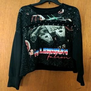 Star wars Millennium Falcon crop top XL